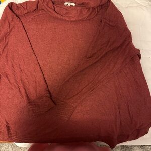 Maurices crewneck top I guess I